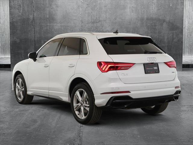 used 2021 Audi Q3 car, priced at $26,351