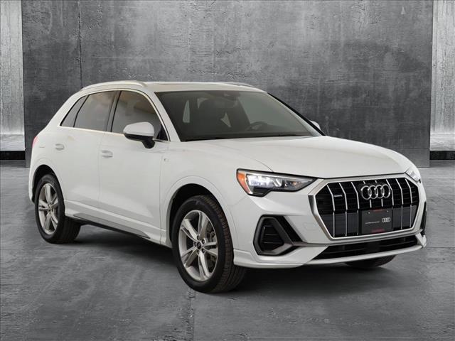 used 2021 Audi Q3 car, priced at $26,351