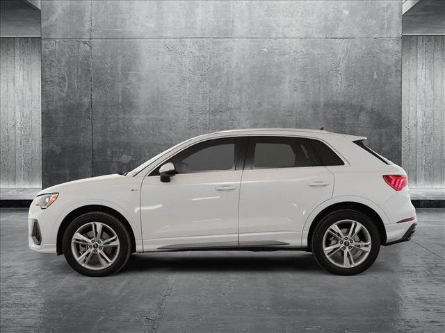 used 2021 Audi Q3 car, priced at $26,351