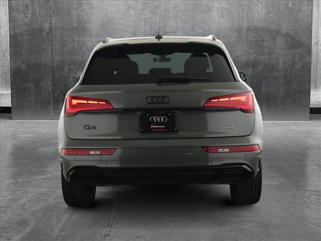 new 2025 Audi Q5 car, priced at $57,290