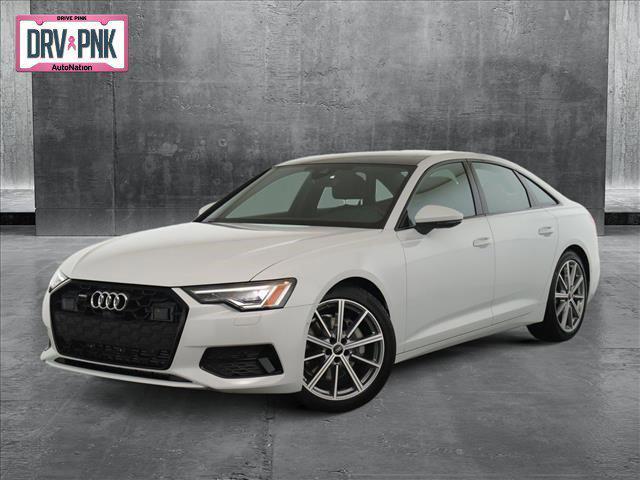 new 2025 Audi A6 car, priced at $63,015