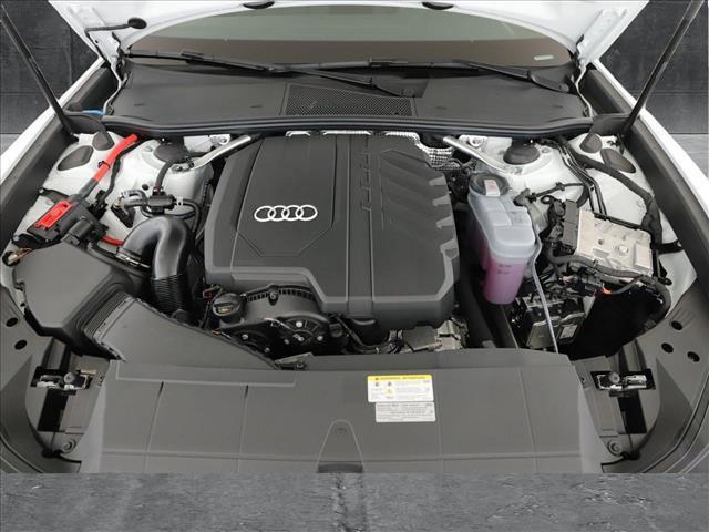 new 2025 Audi A6 car, priced at $63,015