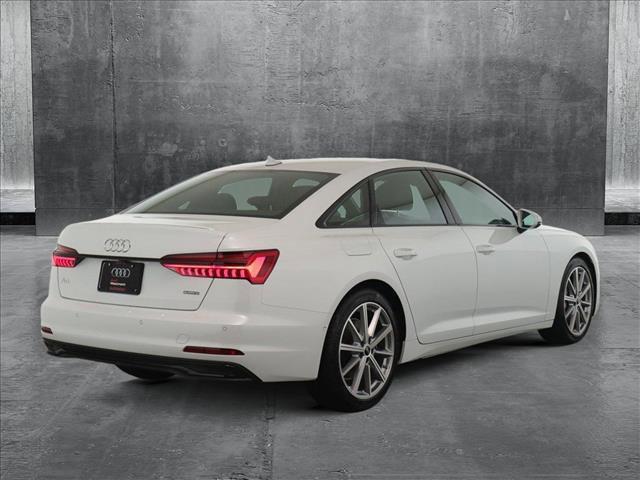 new 2025 Audi A6 car, priced at $63,015