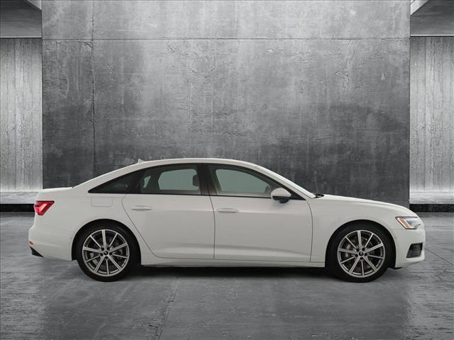 new 2025 Audi A6 car, priced at $63,015