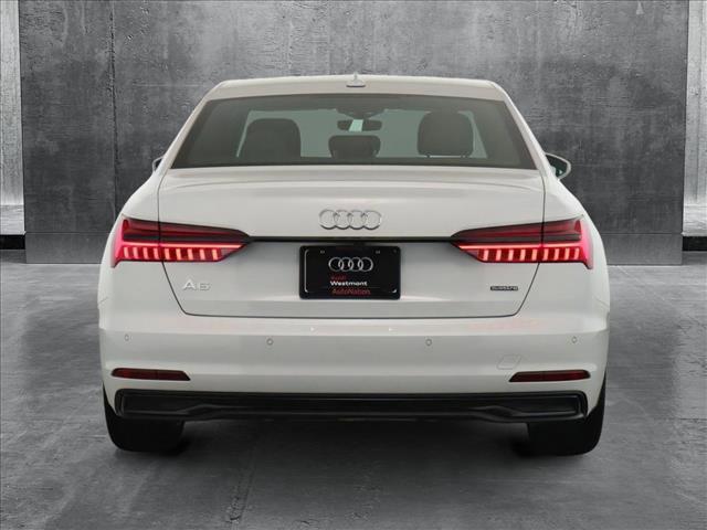 new 2025 Audi A6 car, priced at $63,015