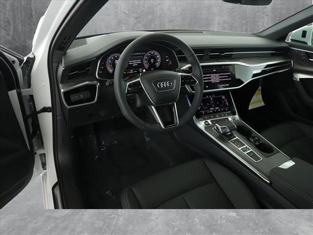 new 2025 Audi A6 car, priced at $63,015