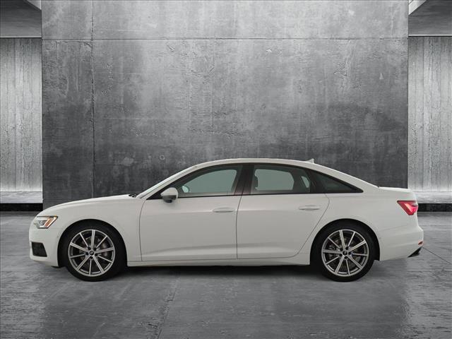 new 2025 Audi A6 car, priced at $63,015