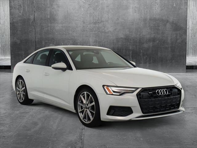 new 2025 Audi A6 car, priced at $63,015