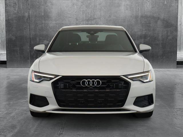 new 2025 Audi A6 car, priced at $63,015