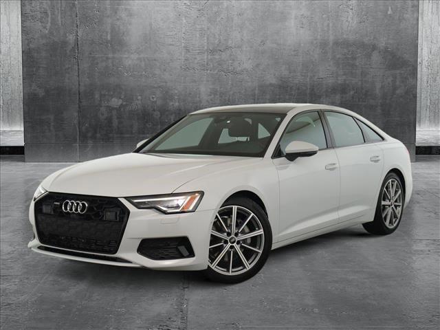 new 2025 Audi A6 car, priced at $56,070