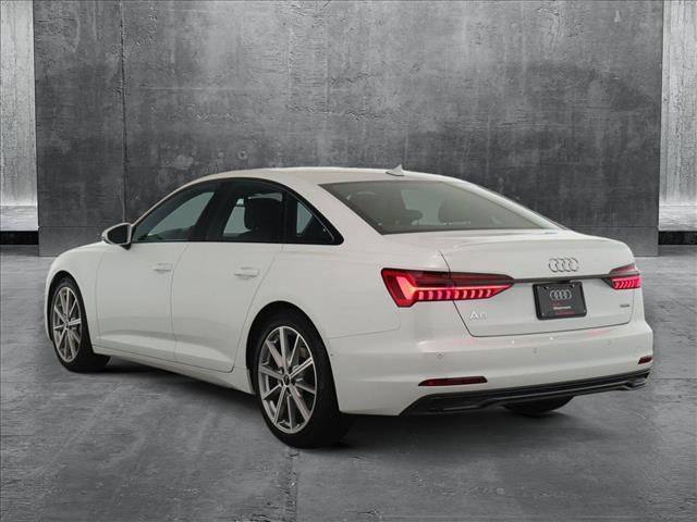 new 2025 Audi A6 car, priced at $63,015