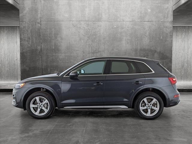 new 2024 Audi Q5 car, priced at $48,890