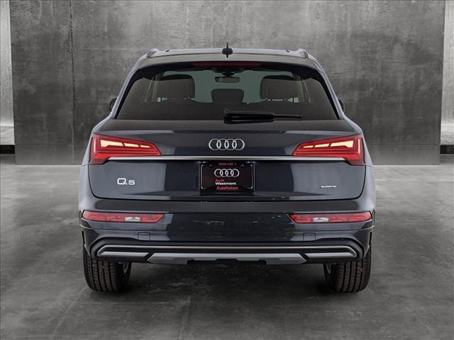 new 2024 Audi Q5 car, priced at $48,890