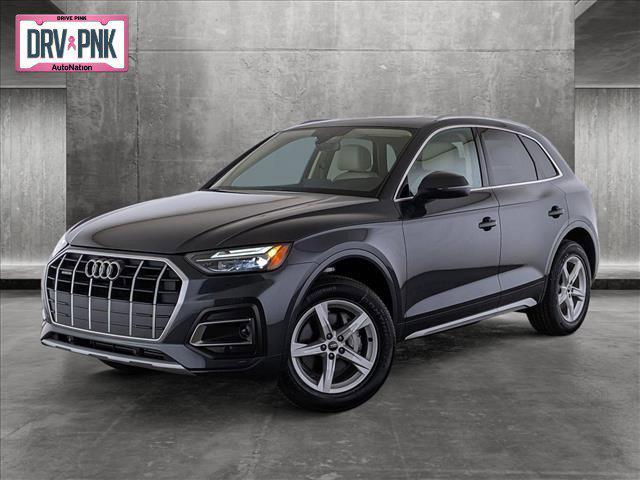 new 2024 Audi Q5 car, priced at $48,890