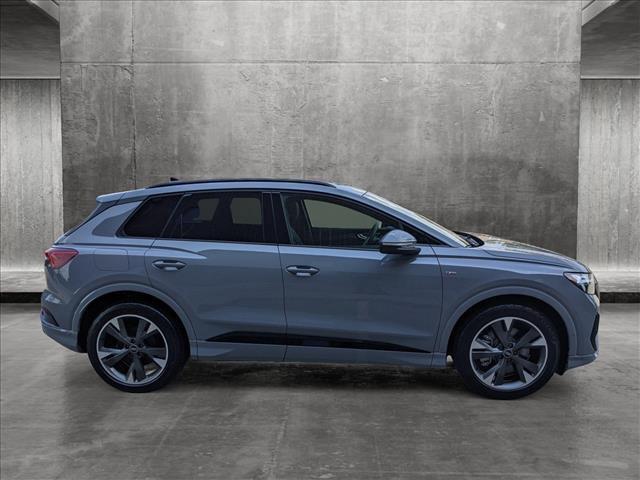 new 2024 Audi Q4 e-tron car, priced at $49,178