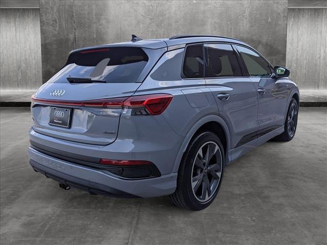 new 2024 Audi Q4 e-tron car, priced at $49,178