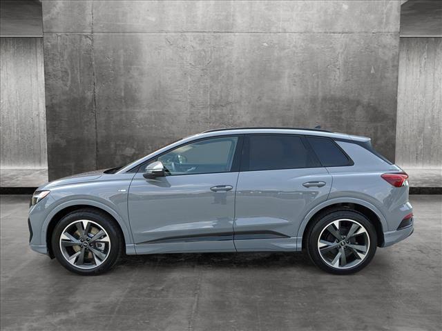 new 2024 Audi Q4 e-tron car, priced at $49,178