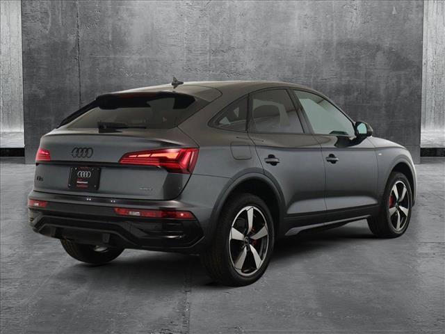 new 2024 Audi Q5 car, priced at $51,329