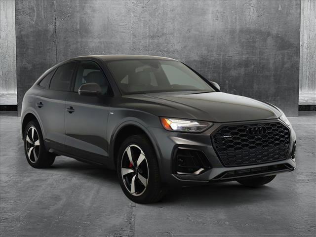 new 2024 Audi Q5 car, priced at $51,329