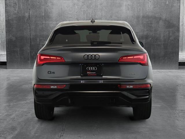 new 2024 Audi Q5 car, priced at $51,329