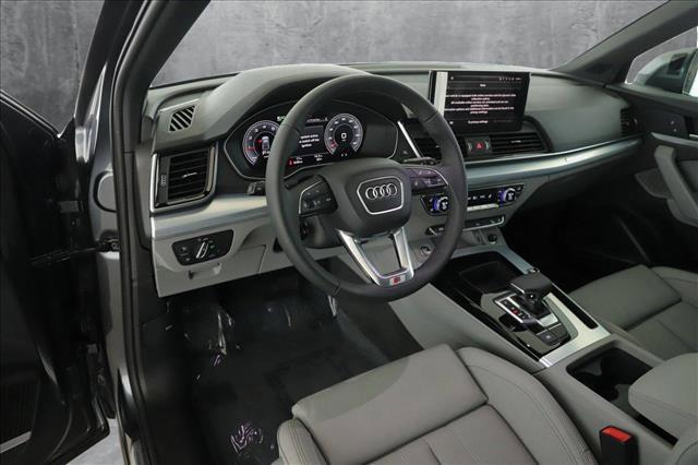 new 2024 Audi Q5 car, priced at $51,329