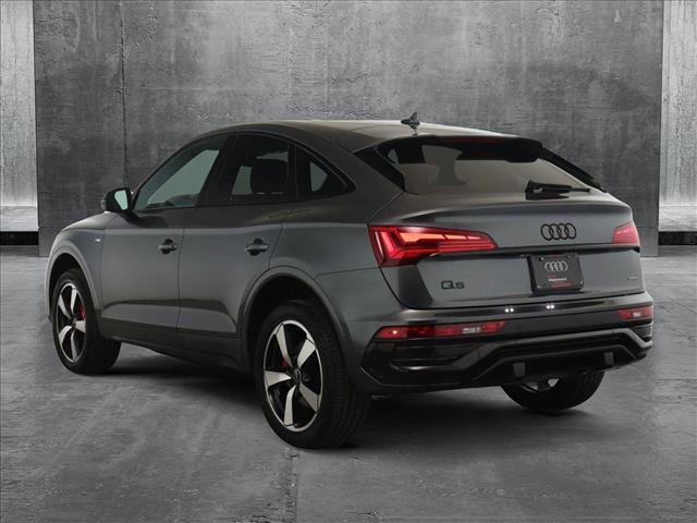 new 2024 Audi Q5 car, priced at $51,329