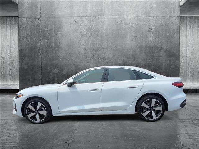new 2025 Audi A5 car, priced at $55,990