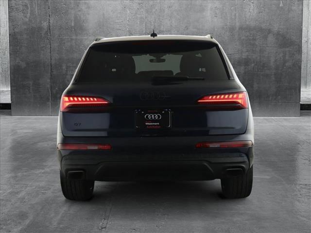 new 2025 Audi Q7 car, priced at $67,530