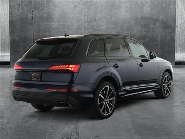 new 2025 Audi Q7 car, priced at $67,530