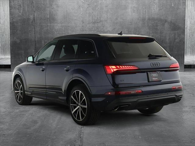 new 2025 Audi Q7 car, priced at $67,530