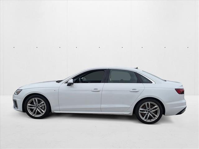 used 2024 Audi A4 car, priced at $30,223