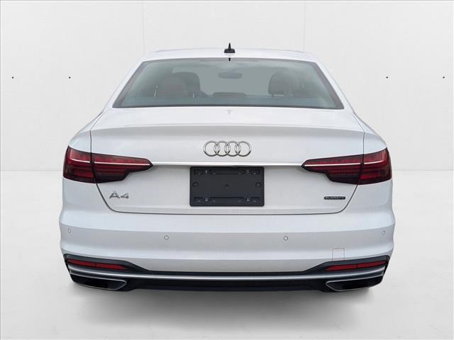 used 2024 Audi A4 car, priced at $30,223