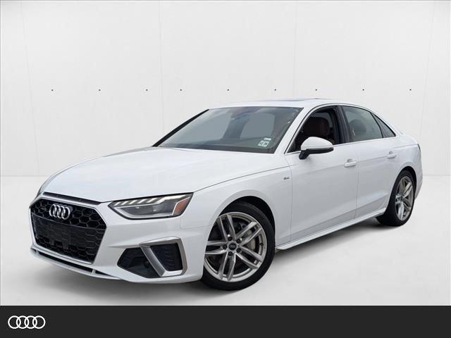 used 2024 Audi A4 car, priced at $30,223