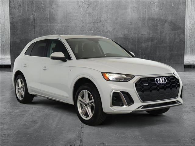 new 2025 Audi Q5 car, priced at $65,160