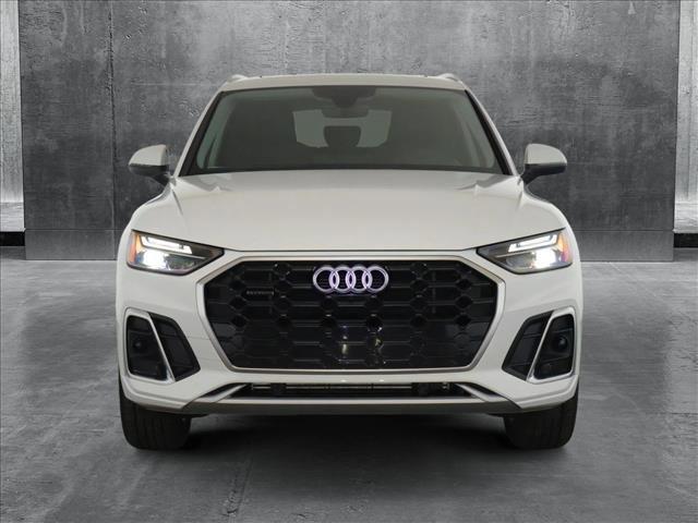 new 2025 Audi Q5 car, priced at $65,160