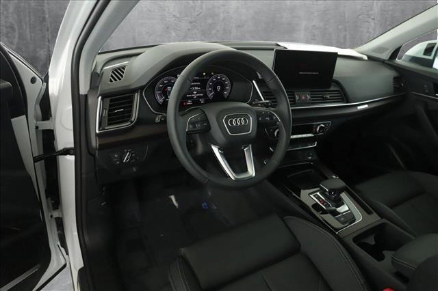 new 2025 Audi Q5 car, priced at $65,160