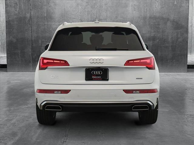 new 2025 Audi Q5 car, priced at $65,160