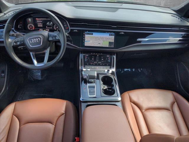 used 2022 Audi Q7 car, priced at $42,396