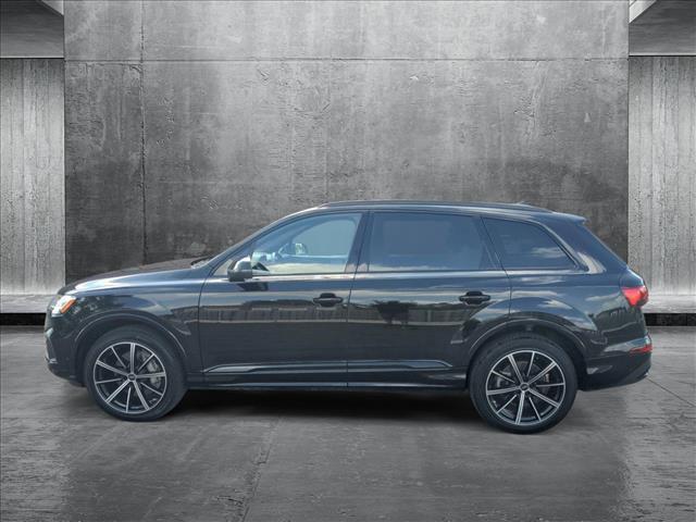 used 2022 Audi Q7 car, priced at $42,396