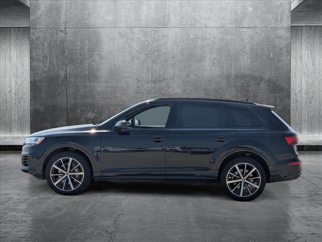 used 2022 Audi Q7 car, priced at $44,821