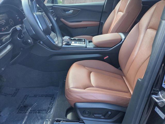used 2022 Audi Q7 car, priced at $42,396