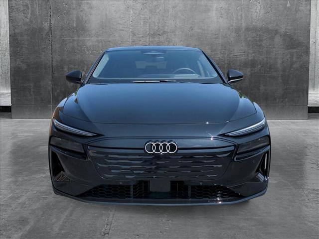 new 2025 Audi A6 e-tron car, priced at $68,877