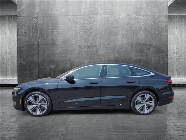 new 2025 Audi A6 e-tron car, priced at $68,877