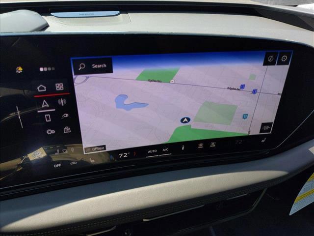 new 2025 Audi A6 e-tron car, priced at $68,877