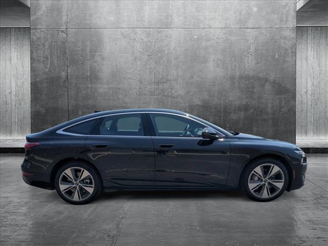 new 2025 Audi A6 e-tron car, priced at $68,877
