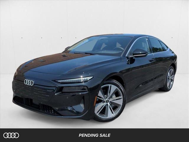 new 2025 Audi A6 e-tron car, priced at $68,877