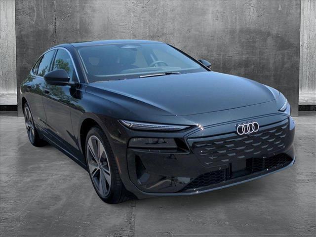 new 2025 Audi A6 e-tron car, priced at $68,877