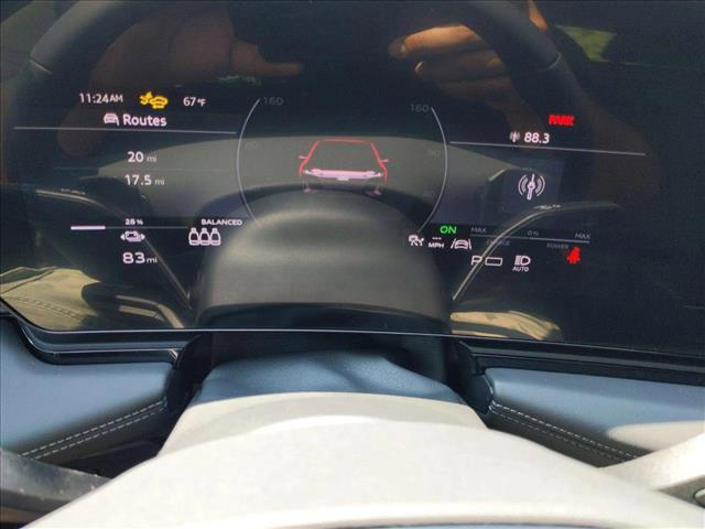 new 2025 Audi A6 e-tron car, priced at $68,877
