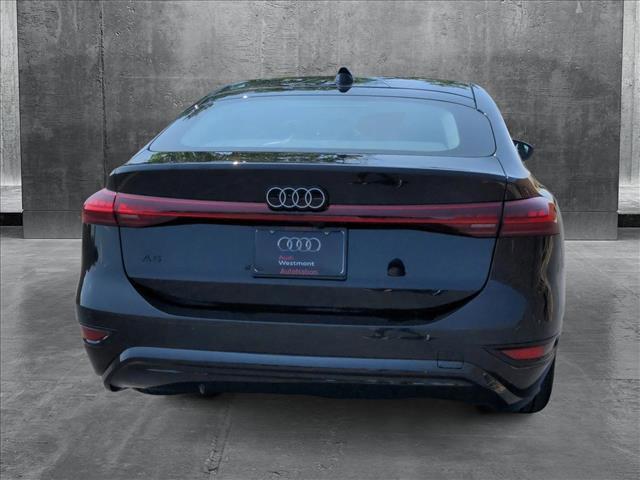 new 2025 Audi A6 e-tron car, priced at $68,877