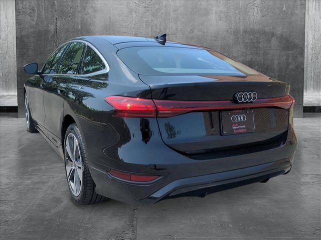 new 2025 Audi A6 e-tron car, priced at $68,877